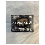 Federal punch 40 S&W ammo 20 rounds