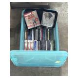 CDs, language learning, rock, jazz, easy