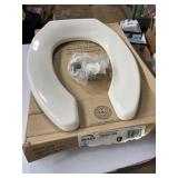 1 elongated bemis toilet seat new