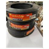3 Rolls of 4 inch garden edging