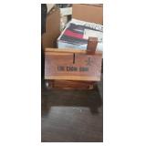 Kings island Wooden cabin coin bank