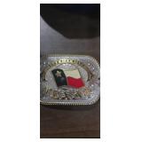 Lone star Texas belt buckle