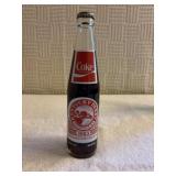 Kentucky Derby 1983 Coke glass bottle 10 ounces