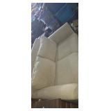 Rowe furniture tan love seat