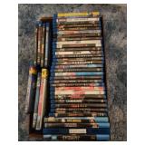 40 Blu-Ray DVDs All cases have discs, clean