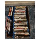 41 Blu-Ray DVDs All cases have discs, clean