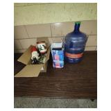 Group of vintage kitchen items, slide viewers, 5