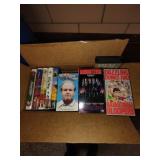 Group of 28 VHS tapes with some Disney & large