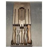 CutCo knives 1020, 1021, 1022, 1023, 1024 in