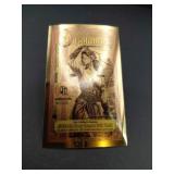 Idaho Goldback 1/41/4000th of 24k Gold