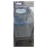 Industrial metal cart
