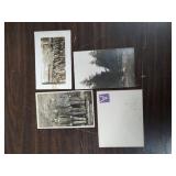 Group of vntage postcards. One c.1910 postcard