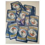 60 + Pokemon cards.  2022