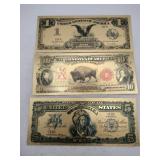Gold foil novelty banknotes