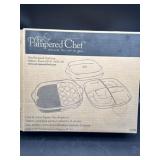 New pampered chef cool and serve square tray 6