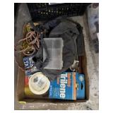 Bait, tackle, assorted fishing gear