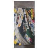 Matchbox speed track , race and chase set