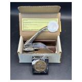 Music library stamp and vintage Arion Award