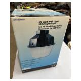 65 W wall light 500 W light output