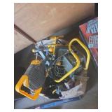 Work shop light assortment with extensions cords