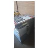 Bolt organizers woth contents and socket,