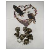 Eagle wind chimes ( have to put together)