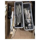 Flatware and other kitchen utensils