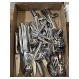 Mix of flatware, Chicago Cutlery
