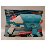 Hydro flood water gun