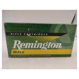 Partial box Remington 243 win 80 grain.   17