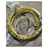 Partial roll of electrical wire