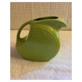 Fiesta lime green drinking picture 7 inches tall