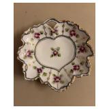 Nippon porcelain trinket dish 7 - 7 - 1 1/5