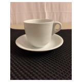J&G Meakin ironstone china coffee cup and saucer