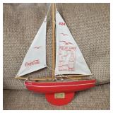 Coca cola limited edition sailboat.