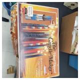 Vintage hand dipped candle making kit.