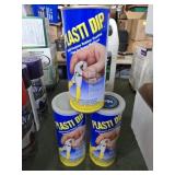 3 cans Plasti-Dip Rubber Coating