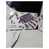 7 Piece Kitchen Knife Set Brand New in Box