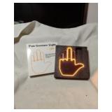 Fun Gesture LightSuperbright Light Display,Has