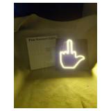 Fun Gesture LightSuperbright Light Display,Has