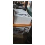 Westinghouse heavy duty, electric meat, grinder