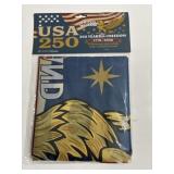3 ft x 5 ft USA 250 th Anniversary flag