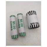 Bankroll 2026 2 dimes 1  half dollar