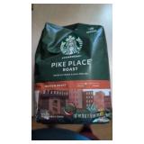 28oz starbucks pikes place medium roast ground