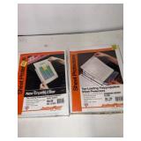 2 packs Sheet Protectors