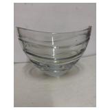 Crystal Bowl 10ï¿½x10.5ï¿½x7ï¿½