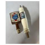 Old style beer tap, and special export light beer