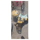 Saddle mates aluminum Kids play aground bumblebee