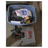 Organizer, toilet snake, tote of great items