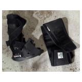 Back Support wrap and foot boot
